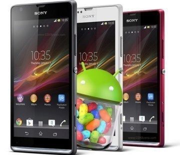 Aktualizace na Android 4.3 pro telefon Sony Xperia SP není překvapením