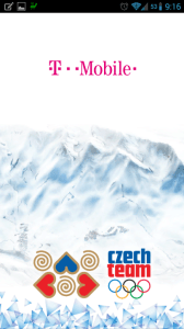 ZOH 2014: úvodní obrazovka