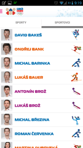 ZOH 2014: přehled našich sportovců