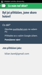 Jak pokračovat dál?