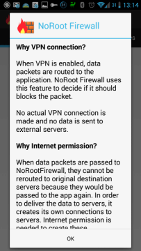 Vysvětlení, k čemu je nutná VPN