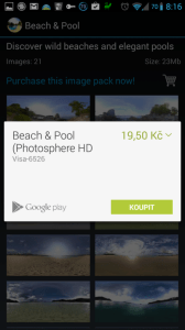 Photosphere HD Live Wallpaper: placený balíček
