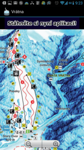 Ski TrailMaps: detail mapy