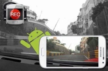 Telefon jako kameru do auta můžete používat s řadou aplikací Telefon jako kameru do auta můžete používat s řadou aplikací