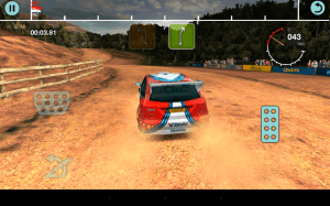 Colin McRae Rally - akcelerometr
