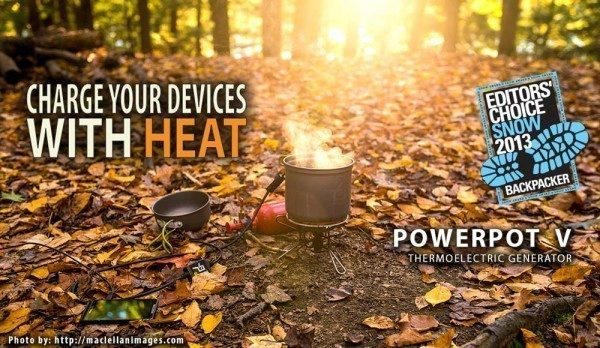 PowerPot: nabijte svůj telefon speciálním kotlíkem!