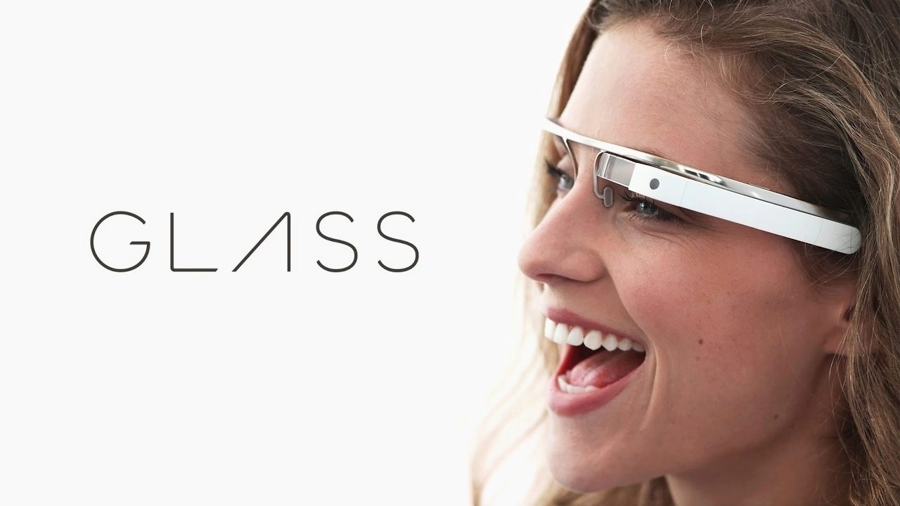 chytré brýle google glass