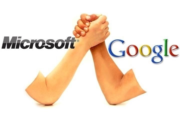 google vs microsoft