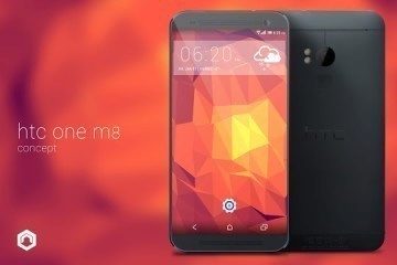 Jeden z konceptů HTC M8