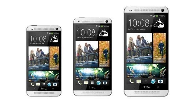 Rodina telefonů HTC One