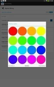 Sochi 2014 Schedule (oCals)