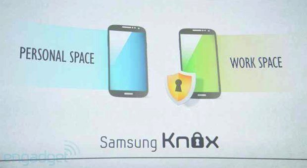 Samsung Knox 2.0 bude bezpečnější i díky otiskům prstů
