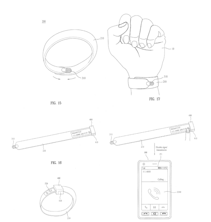 LG-Slap-Bracelt-Smartwatch-Activity-Tracker-Patent