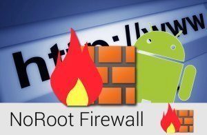 NoRoot Firewall zablokujte aplikacím přístup k Internetu