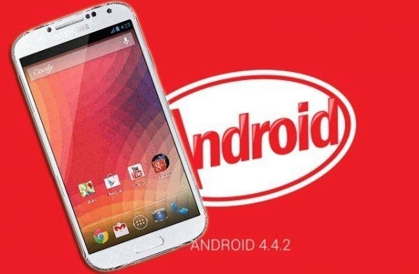 Android 4.4.2 pro Galaxy S4 GT-I9500 je již k dispozici přes OTA