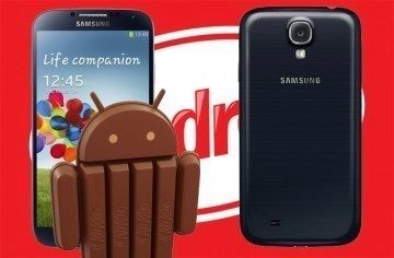 Korejské Samsungy Galaxy S4 dostávají aktualizaci na Android 4.4 KitKat