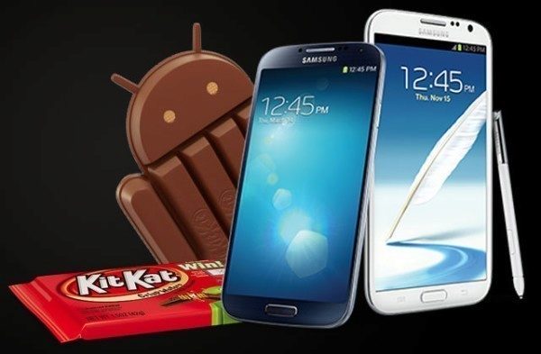 Seznam 16 telefonů a tabletů Samsung, které v Evropě dostanou KitKat