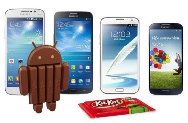 Kdo dostane Android 4.4 KitKat? Samsung vydal oficiální seznam!