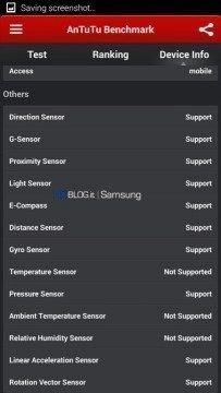Údajný Samsung Galaxy S5 v benchmarku AnTuTu