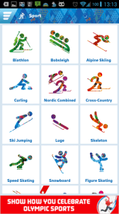 Sochi 2014 Results: sportovní disciplíny