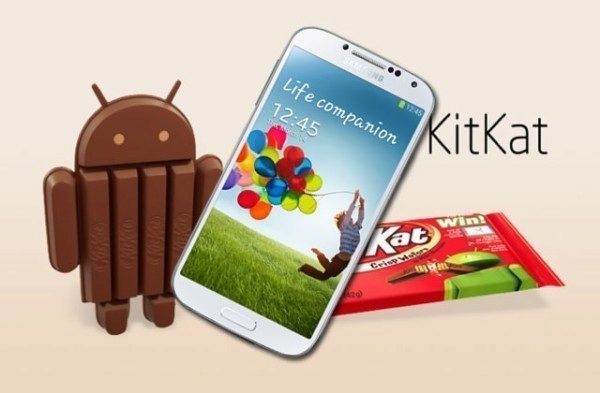 Evropský Samsung Galaxy S4 (GT-I9505) dostává Android 4.4.2