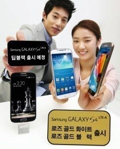 Speciální edice Samsungu Galaxy S4 pro Jižní Koreu