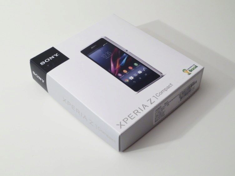 Sony Xperia Z1 Compact - balení