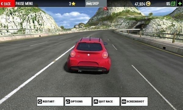 Sony Xperia Z1 Compact Screenshot - GT Racing 2