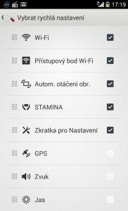 Sony Xperia Z1 Compact Screenshot - notifikační oblast (2)