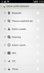 Sony Xperia Z1 Compact Screenshot - notifikační oblast (3)