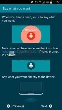 Nová verze S Voice