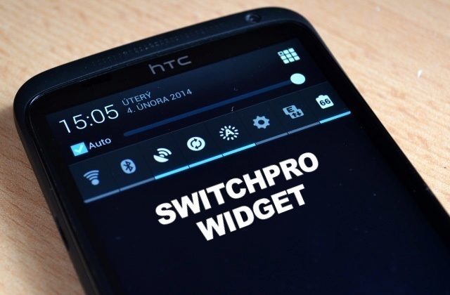 switchpro widget