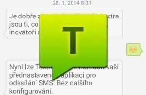 Textra SMS: rychlý a jednoduchý správce vašich SMSek