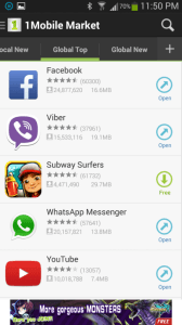 1Mobile Market 2