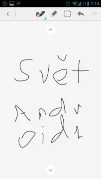 Šílený rukopis našeho redaktora ;)