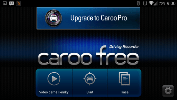 CaroO: reklamní proužek