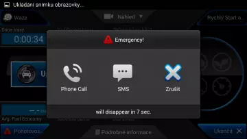 CaroO: nouzová SMS nebo volání