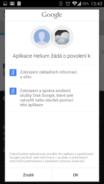 Přihlášení k účtu Google