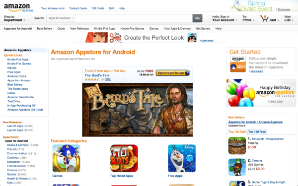 Amazon Appstore