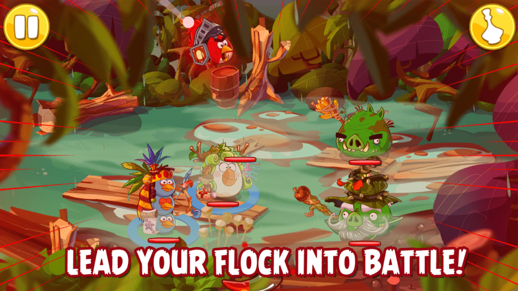 angry birds epic - rpg