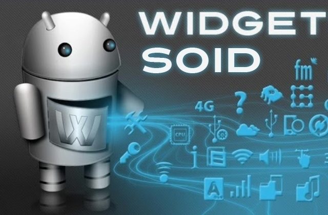 aplikace widgetsoid
