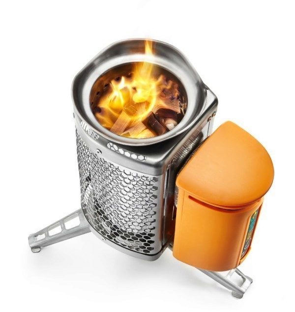 BioLite CampStove v akci