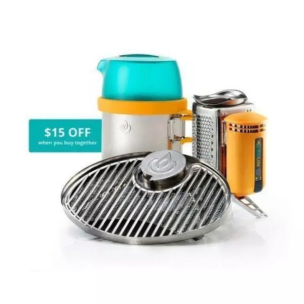 Sada BioLite CampStove System