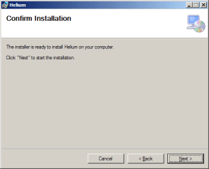 Helium Desktop Installer