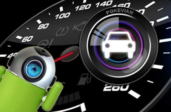 Android jako kamera a černá skříňka do auta: CaroO