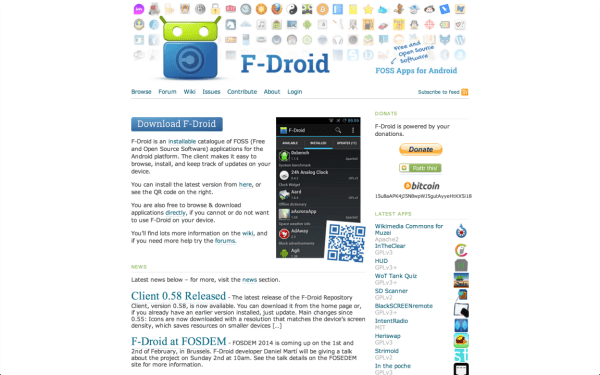 FDroid Appstore