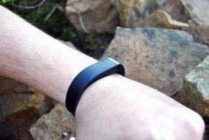 Fitbit Flex komfort při nošení 2