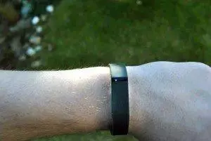 Fitbit Flex nízká aktivita