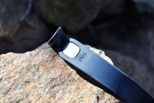 Fitbit Flex systém zapínání