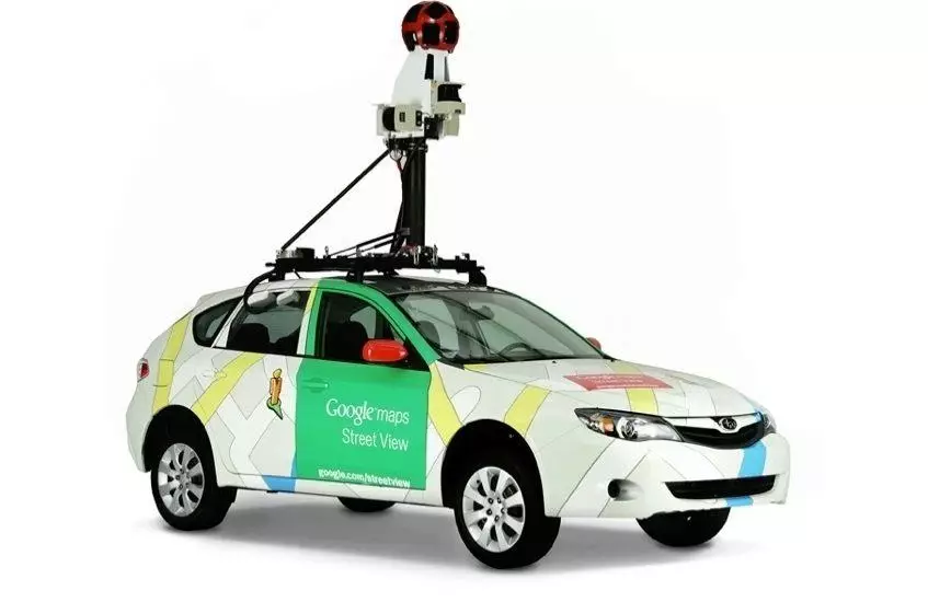 google street picture car ico